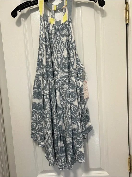 Free People High Neck Tank NWT