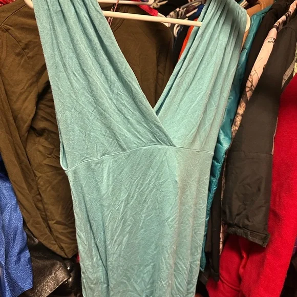 Free‎ People Teal Dress