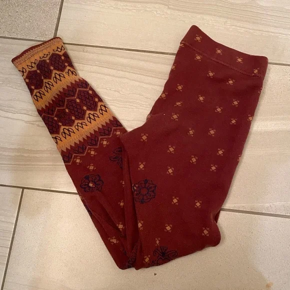 Free‎ People Patterned Leggings