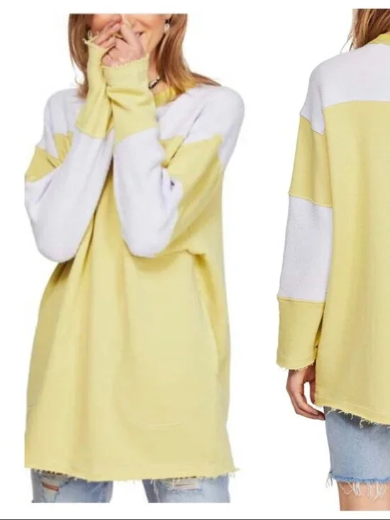 Free People Jordan Pullover 0973