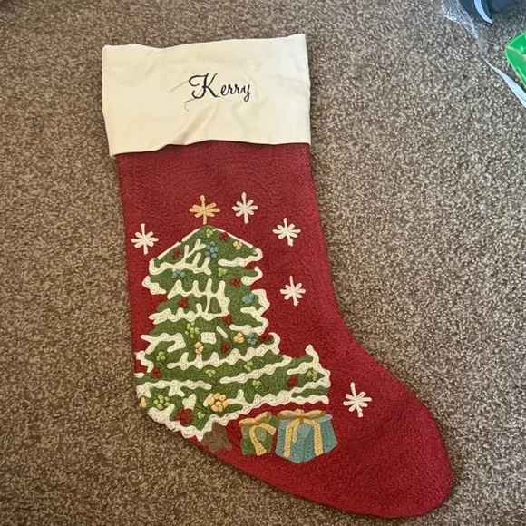 Pottery Barn Kerry Stocking