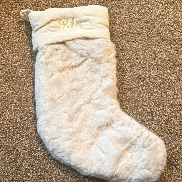 Pottery Barn Riley Stocking