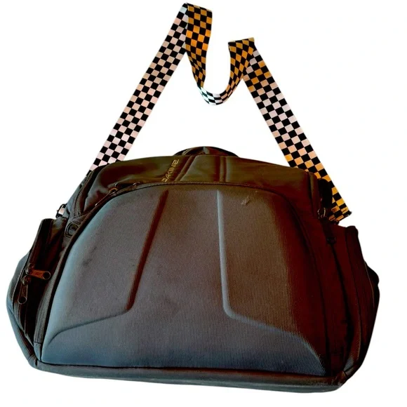 Retro High End Dakine Snowboarding Heavy Duty Laptop Briefcase File Bag