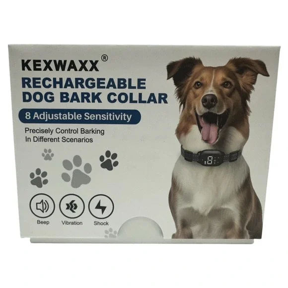 KEXWEXX Rechargeable, Dog‎ Bark Collar. B132702-Y