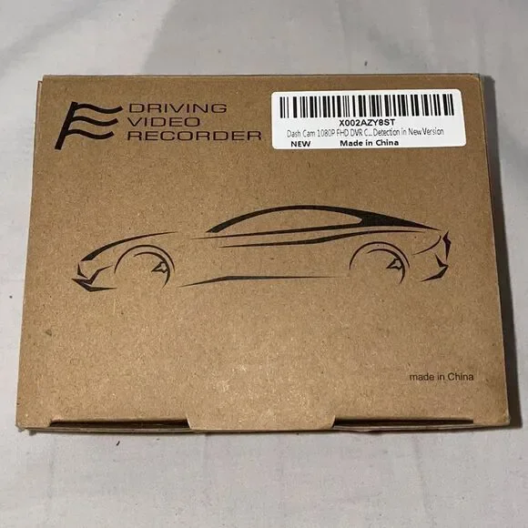 1080p high speed driving recorder