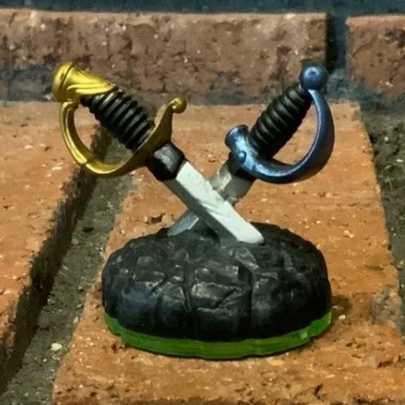 Skylanders Spyros‎ Adventure Magic Item Ghost Swords
