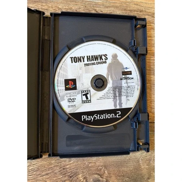 Tony Hawk's Proving Ground Sony PlayStation 2 PS2 Disc Only