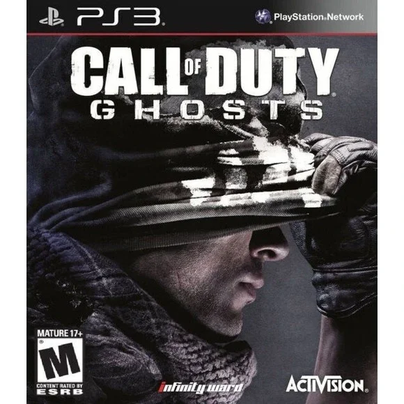 Call of Duty: Ghosts CIB PS3 (Sony PlayStation 3, 2013) TESTED