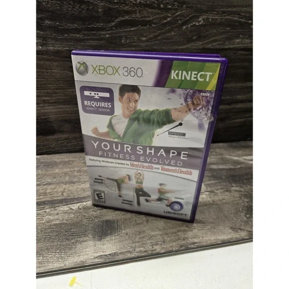 Your Shape Fitness Evolved 2012 Xbox 360 Kinect‎