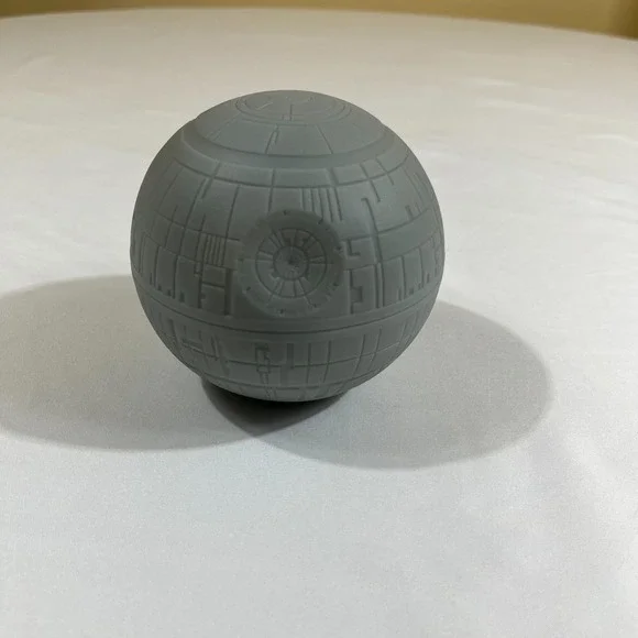 Star Wars Death Star Grey Mood Light Desk Decor Figure 4in Lucasfilm