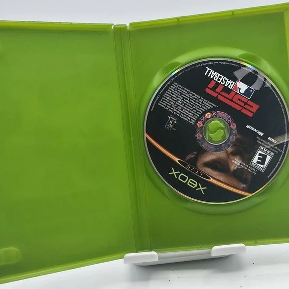 ESPN Baseball Microsoft Xbox Game Disc Only MLB MLBPA NTSC‎ Xbox Live Video Game