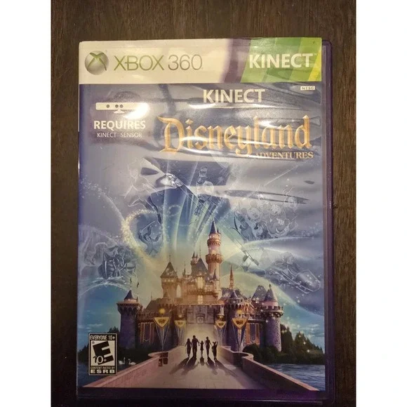 Kinect Disneyland Adventures (Xbox 360, 2011)‎ TESTED