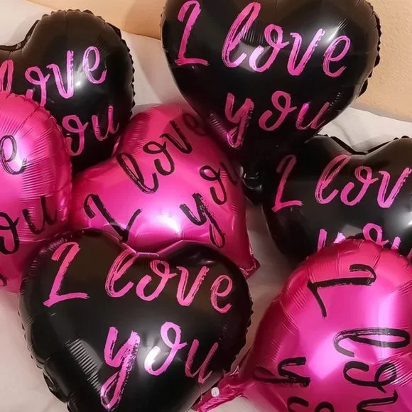 6PK New Cute I Love You Mama Doll 18