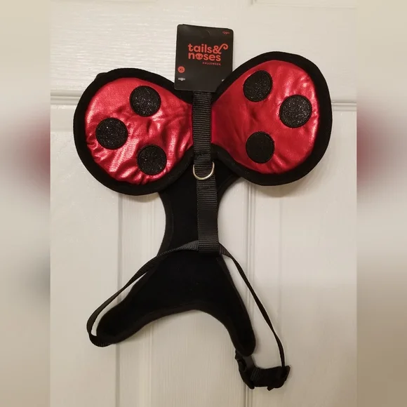 Ladybug Dog Harness