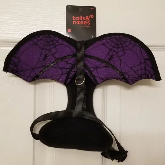 Bat Wings Dog Harness
