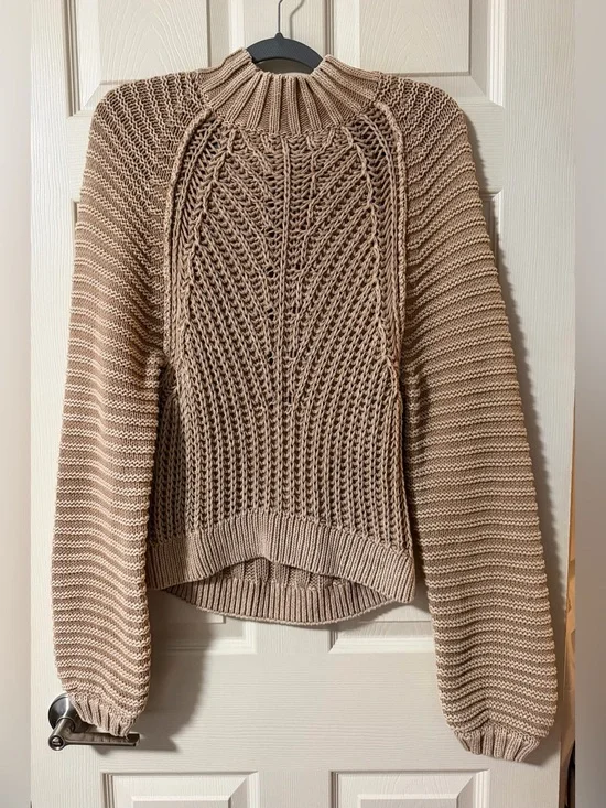 Free people knit sweater