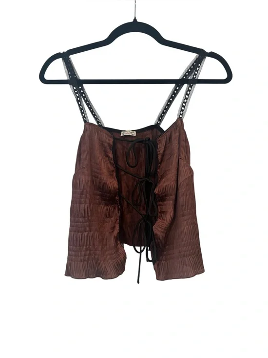 Free People Intimately Tie Front Top