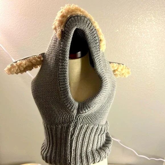 Ski mask teddy bear 🧸 style really war & comfy