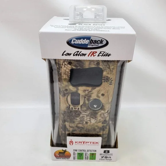 New‎ Cuddleback Kryptek Trail Camera Camo F2-C Sealed 8MP Flash