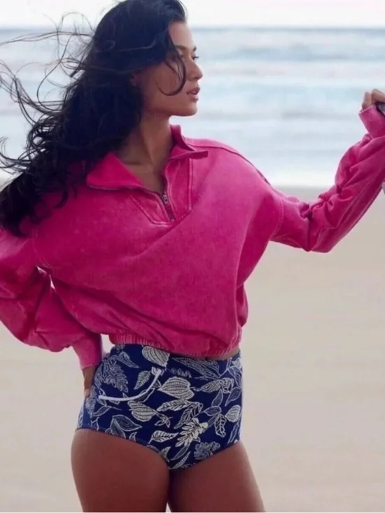 FREE PEOPLE MOVEMENT Valley Girl Pullover