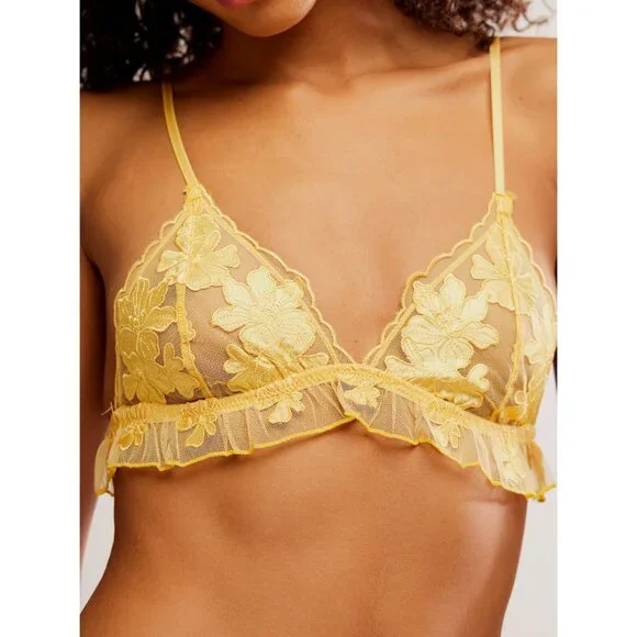 FREE PEOPLE Charlotte Bralette / Flax