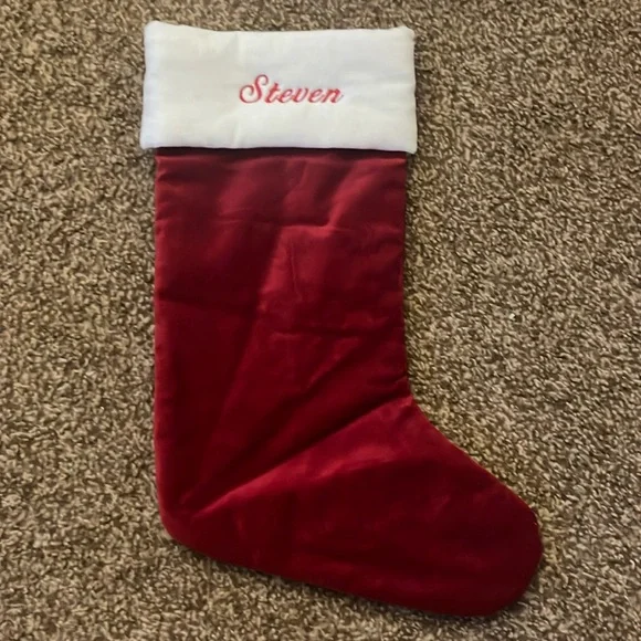 Pottery Barn Steven Stocking