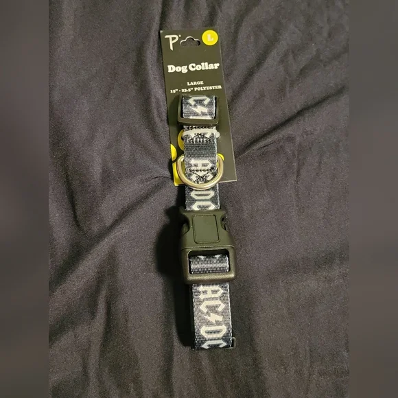Perri's Pet Products ACDC Dog Collar