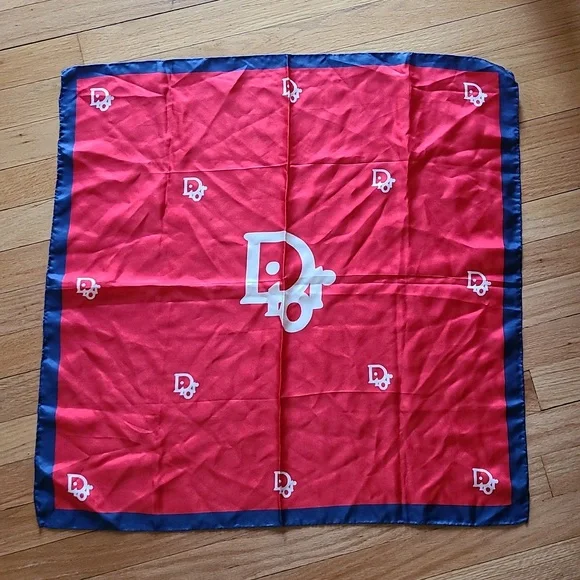 Dior Silk Scarf