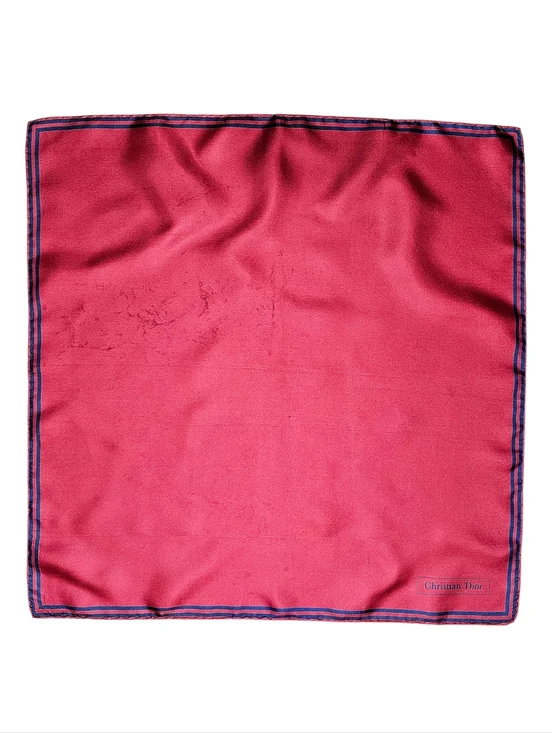 CHRISTIAN DIOR SCARF
