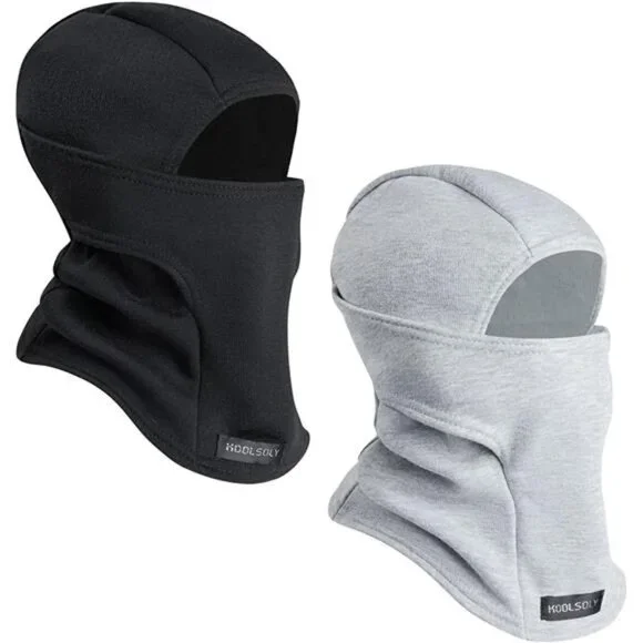 Winter Hat Face Warmer for Cold Weather Ski Mask for Kids