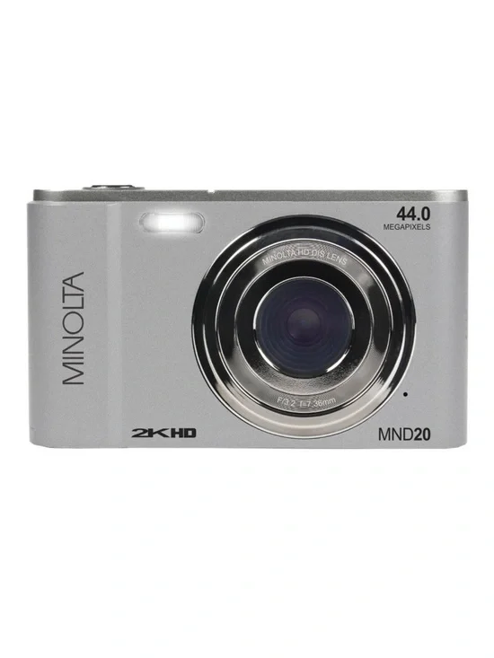 Minolta MND20 16x digital zoom 44MP/2.7K quad HD digital camera