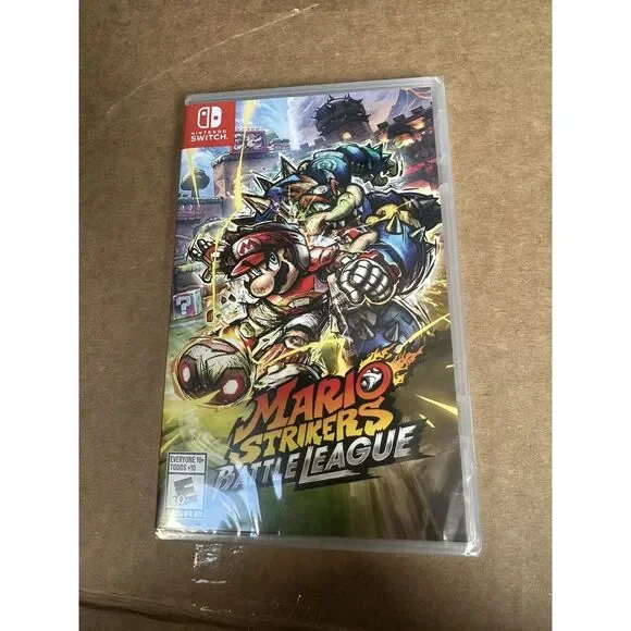 Mario Strikers: Battle League (Nintendo Switch)‎ Brand New Factory Sealed Game