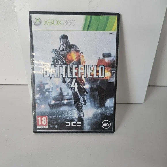 Battlefield 4 Xbox 360 Game *NOT‎ ORIGINAL PACKAGING*