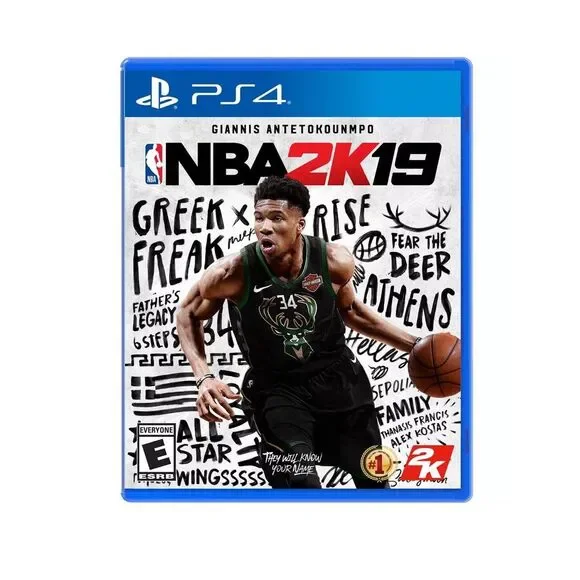 NBA 2K19‎ PS4 CIB W/ Manual (PlayStation 4, 2018)