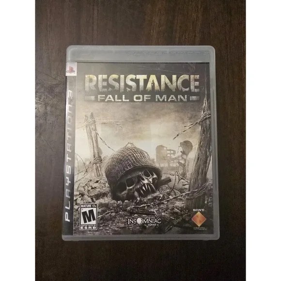Resistance Fall Of Man (PlayStation 3 PS3) Complete w/ Manual CIB Black Label