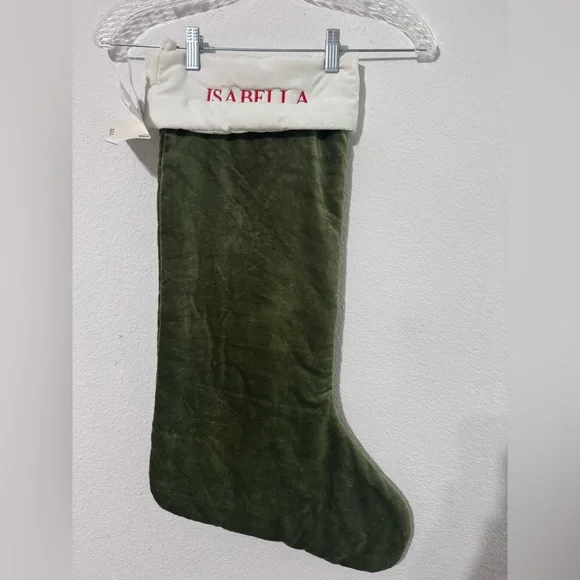 Pottery Barn Christmas stocking
