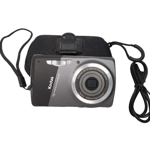 Kodak Easyshare M530 12MP Digital Point&Shoot Camera, W case and battery Y2K