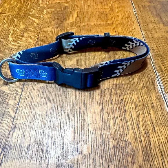 Milwaukee Brewers MLB dog collar‎ new sz XL