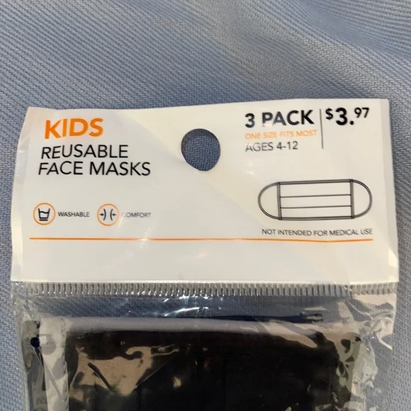 Kid’s Face Mask 3 Pack