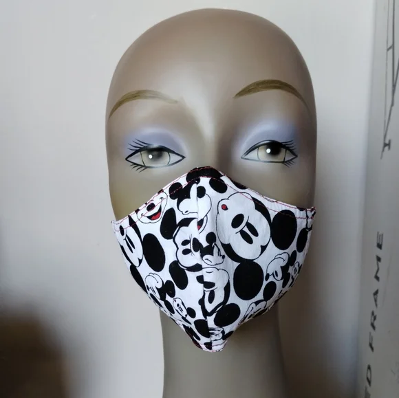 Cute 3ply Cotton Mask for Children