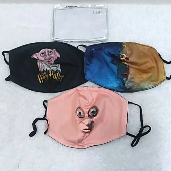 3pk Harry Potter 