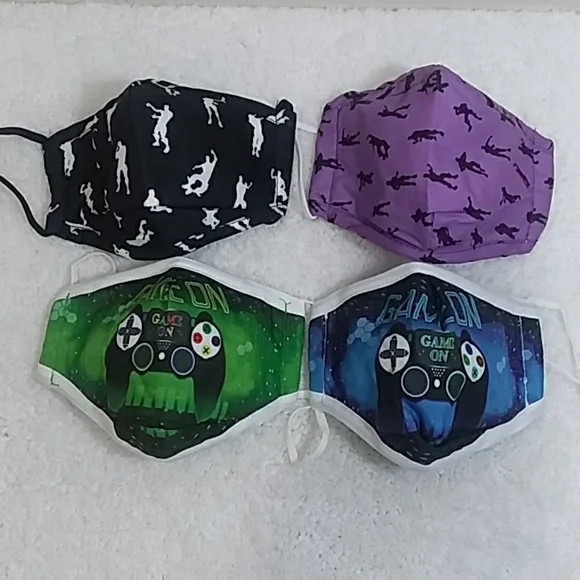 4pk Game On Face Mask