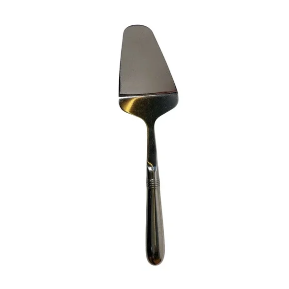 Oneida 18/8 Stainless Steel‎ Cake Pie Server Silver Tone Dessert Slicer 10
