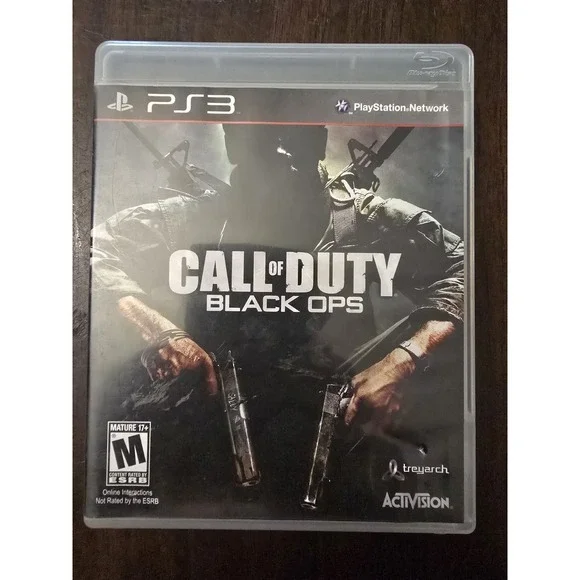 Call of Duty Black OPS Playstation 3 Video Game for‎ PS3