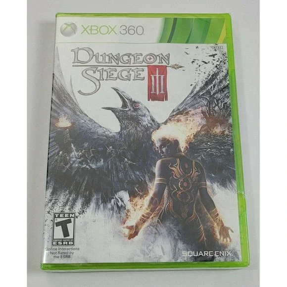 DUNGEON SIEGE 3 (XBOX 360) FACTORY SEALED