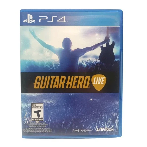 Guitar Hero Live (Game‎ only) for the Sony Playstation 4 PS4