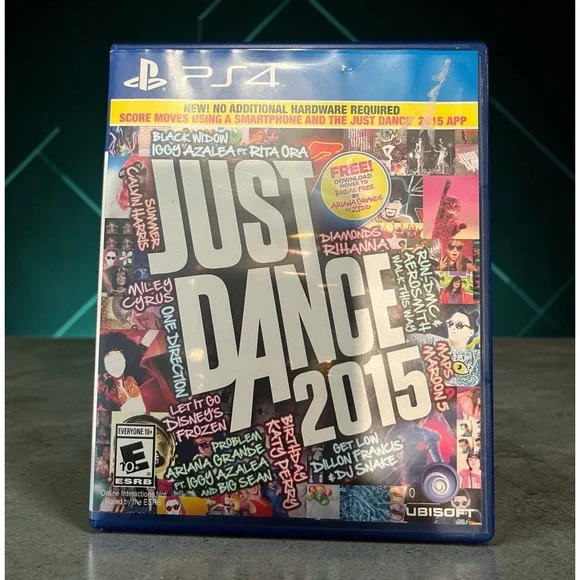 PlayStation 4 Just Dance 2015‎ Music Dance Game for PS4