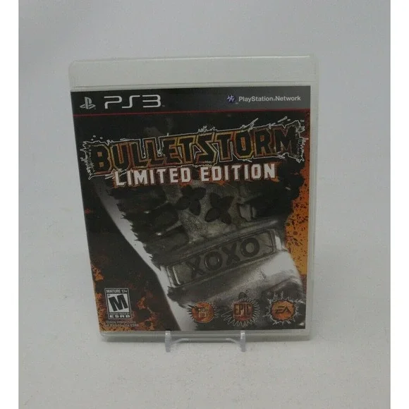 Bulletstorm Limited Edition PS3 Complete Play Station 3‎ With Manual