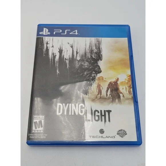 Dying Light for Playstation 4 PS4 Tested Sony