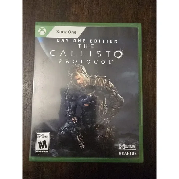 The‎ Callisto Protocol - Day One Edition (Xbox One)